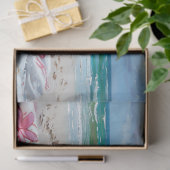 Strand Varken Zwemmen Oceaan Decoupage Tissuepapier (Geschenk)
