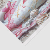 Strand Varken Zwemmen Oceaan Decoupage Tissuepapier (Detail)