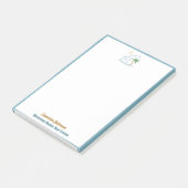 Strand Vastgoedbedrijf Aangepaste Kust Makelaar Post-it® Notes (Schuin)