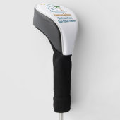 Strand Vastgoedmaatschappij Aangepaste Kust Makela Golfheadcover (Schuin)