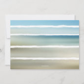 Strand Verjaardag Volwassen Zomer Cocktail Party Kaart (Achterkant)