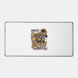Strand Vibe Hoogland Koe Zomer Vector Kunst_1 Bureaumat