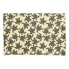 Strand Vibe Motief | Zeeschildpad Patroon Kussensloop