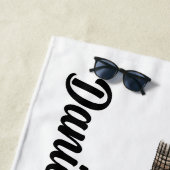 Strand Vibes Cactus Strandlaken (In situ)