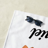 Strand Vibes Cactus Strandlaken (In situ)