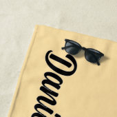 Strand Vibes Cactus Strandlaken (In situ)