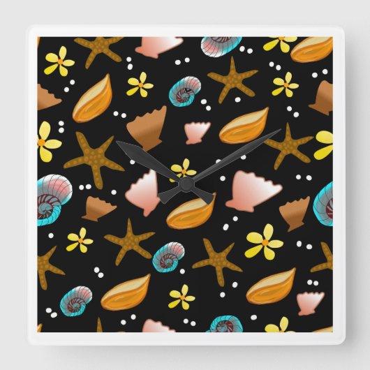 Strand vibes klok (Voorkant)