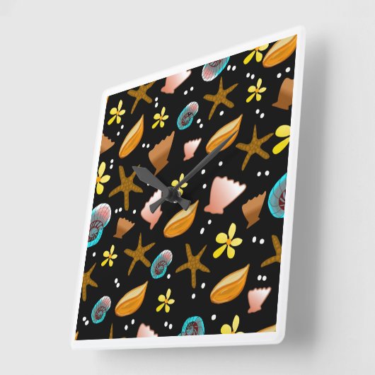 Strand vibes klok (Hoek)