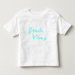Strand Vibes Leuke Zomer Graphic Leuk T-shirt