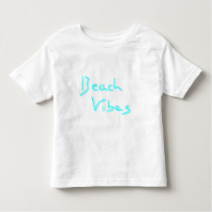 Strand Vibes Leuke Zomer Graphic Leuk T-shirt