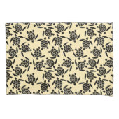 Strand Vibes Motief | Zeeen schildpadpatroon Kussensloop (Voorkant)