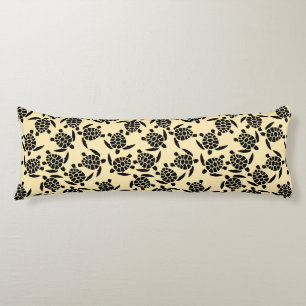 Strand Vibes Motief   Zeeen schildpadpatroon Lichaamskussen