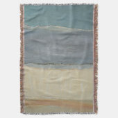 Strand Vibes Print Deken (Voorkant Verticaal)