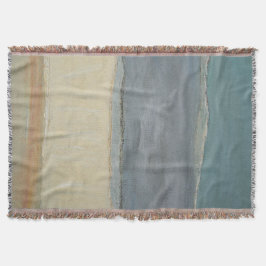 Strand Vibes Print Deken