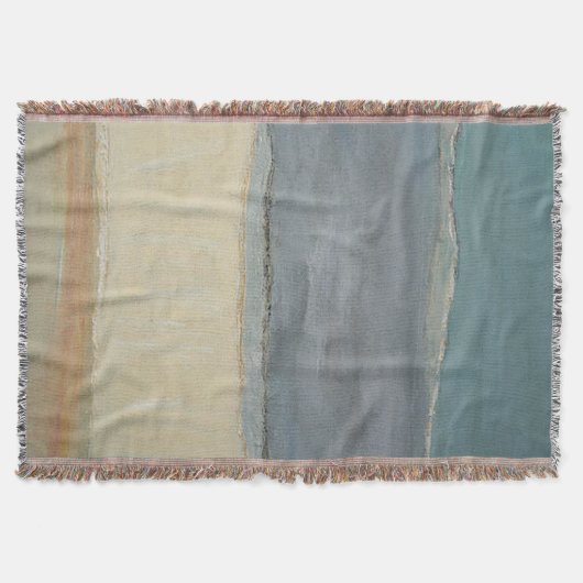 Strand Vibes Print Deken (Voorkant)