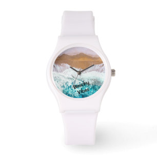 Strand vibes sportieve pols Horloge