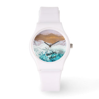 Strand vibes sportieve pols Horloge