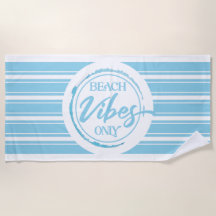 Strand Vibes Strand Handdoek
