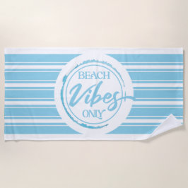 Strand Vibes Strand Handdoek