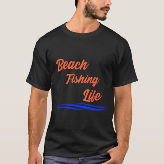 Strand Vissersleven T-shirt (Voorkant)