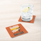 Strand & Vliegers - de Kust van Washington Kartonnen Onderzetters (Insitu)