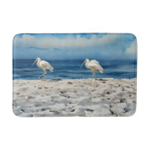 Strand Vogels Badmat
