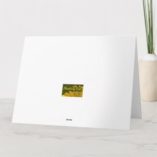 Strand voor de liefde Verjaardag Kaart (Achterkant)