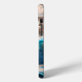 Strand voor oceaan golven landschap 1 Case-Mate iPhone case (Achterkant / Links)