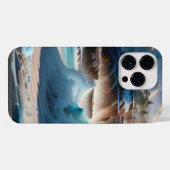 Strand Voor Oceaangolven Landschap 1 iPhone Hoesje (Achterkant horizontaal)