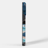 Strand Voor Oceaangolven Landschap 1 iPhone Hoesje (Rechterkant)