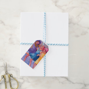 STRAND VRIENDINNEN CADEAULABEL