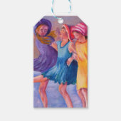 STRAND VRIENDINNEN CADEAULABEL (Voorkant)