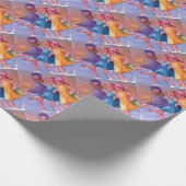 STRAND VRIENDINNEN INPAKPAPIER (Hoek)