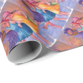 STRAND VRIENDINNEN INPAKPAPIER (Rol Hoek)