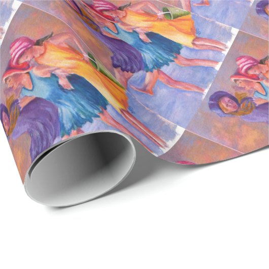 STRAND VRIENDINNEN INPAKPAPIER (Rol Hoek)