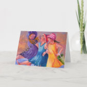 STRAND VRIENDINNEN KAART (Voorkant)