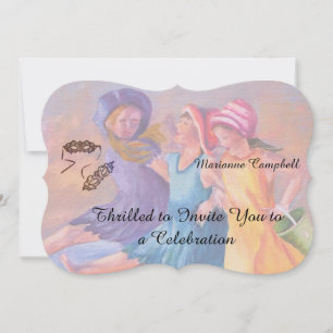 STRAND VRIENDINNEN  KAART