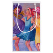 STRAND VRIENDINNEN KLEIN CADEAUZAKJE (Voorkant)