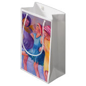 STRAND VRIENDINNEN KLEIN CADEAUZAKJE (Voorkant Gekanteld)