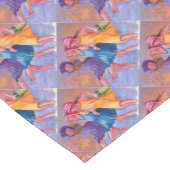 STRAND VRIENDINNEN KORTE TAFELLOPER (Hoek)