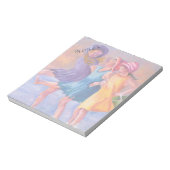 STRAND VRIENDINNEN  NOTITIEBLOK (Linkerzijde)