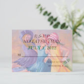 STRAND VRIENDINNEN  RSVP KAARTEN (Staand voorkant)