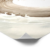 Strand Vrijgezellenfeest Custom Welkomstbord Poster (Hoek)