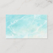 Strand Vrijgezellenfeest Hoeveel Kussen Bruidsspel Informatiekaartje (Achterkant)