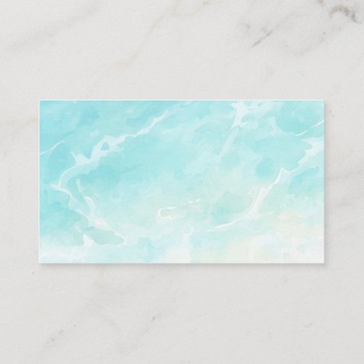 Strand Vrijgezellenfeest Hoeveel Kussen Bruidsspel Informatiekaartje (Achterkant)