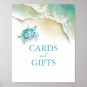 Strand Vrijgezellenfeest Kaarten & Geschenken Teke Poster (Voorkant)