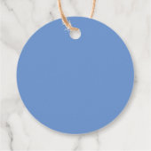 Strand Vrijgezellenfeest thema krab Bedankjes Labels (Achterkant)