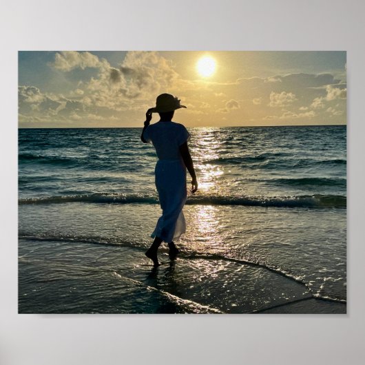 Strand Vrouwen Poster (Voorkant)
