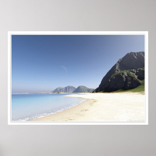 strand wailua poster (Voorkant)