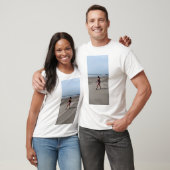Strand Wandelen Meisje Tshirt (Unisex)